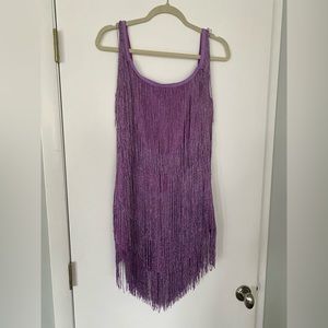 Pretty Tina Fringe dress
